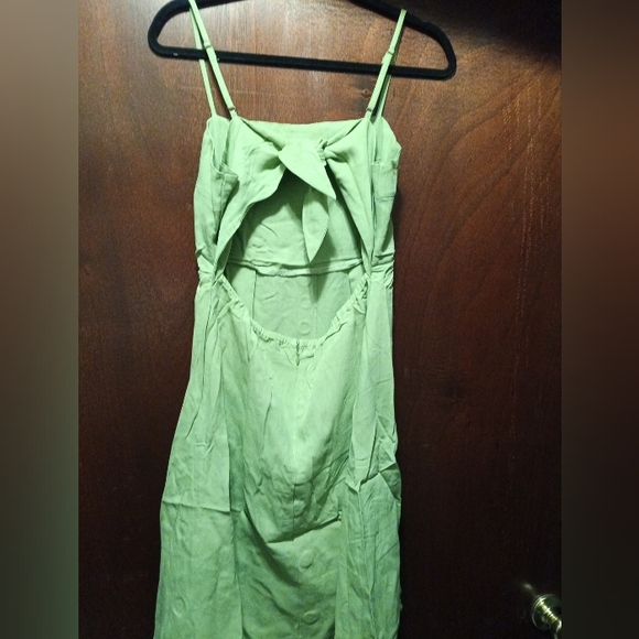 Hayden Los Angeles NWT Woman's Backless Spaghetti Strap Sundress Medium - Picture 2 of 4